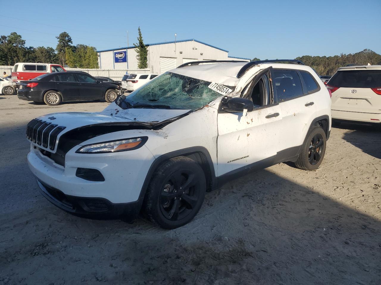 Lot #2943176507 2017 JEEP CHEROKEE S