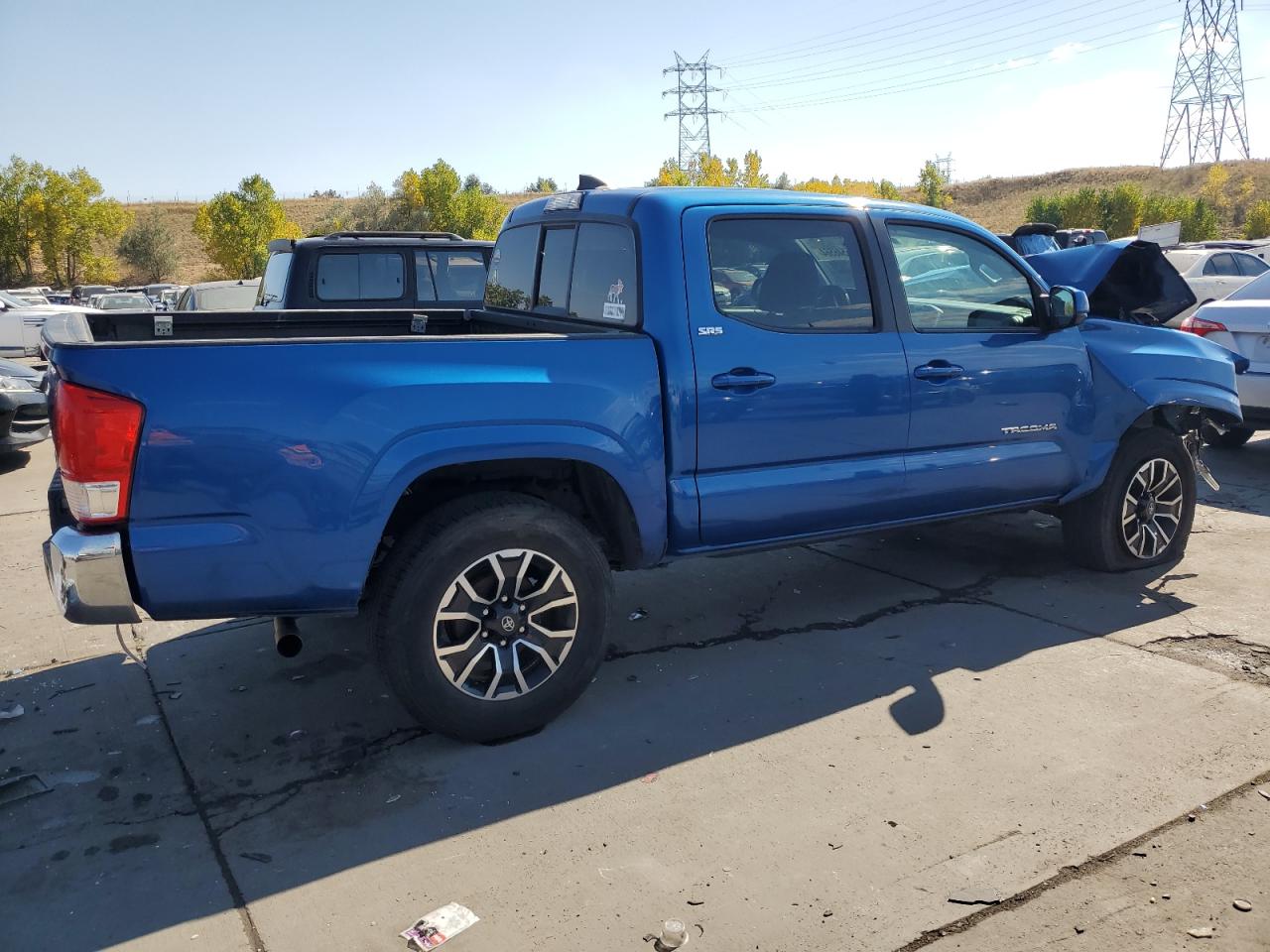 Lot #2996079375 2016 TOYOTA TACOMA DOU