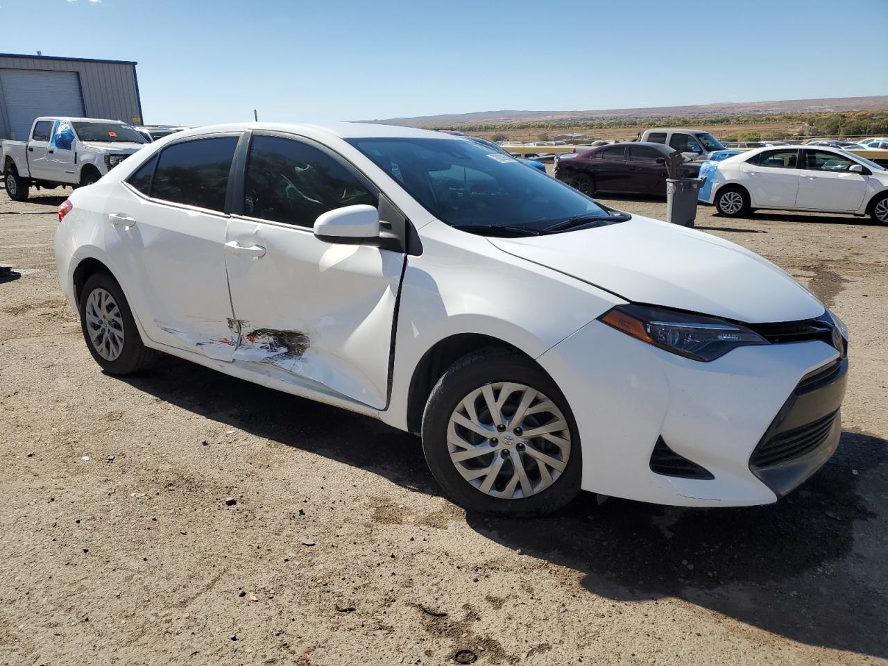 Lot #2989403633 2018 TOYOTA COROLLA L