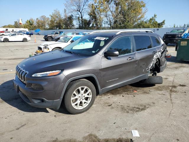 1C4PJLCB6HW650180 Jeep Grand Cher Latitude 2017