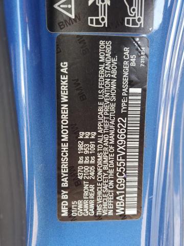 2015 BMW 228 XI SUL - WBA1G9C55FVX96622