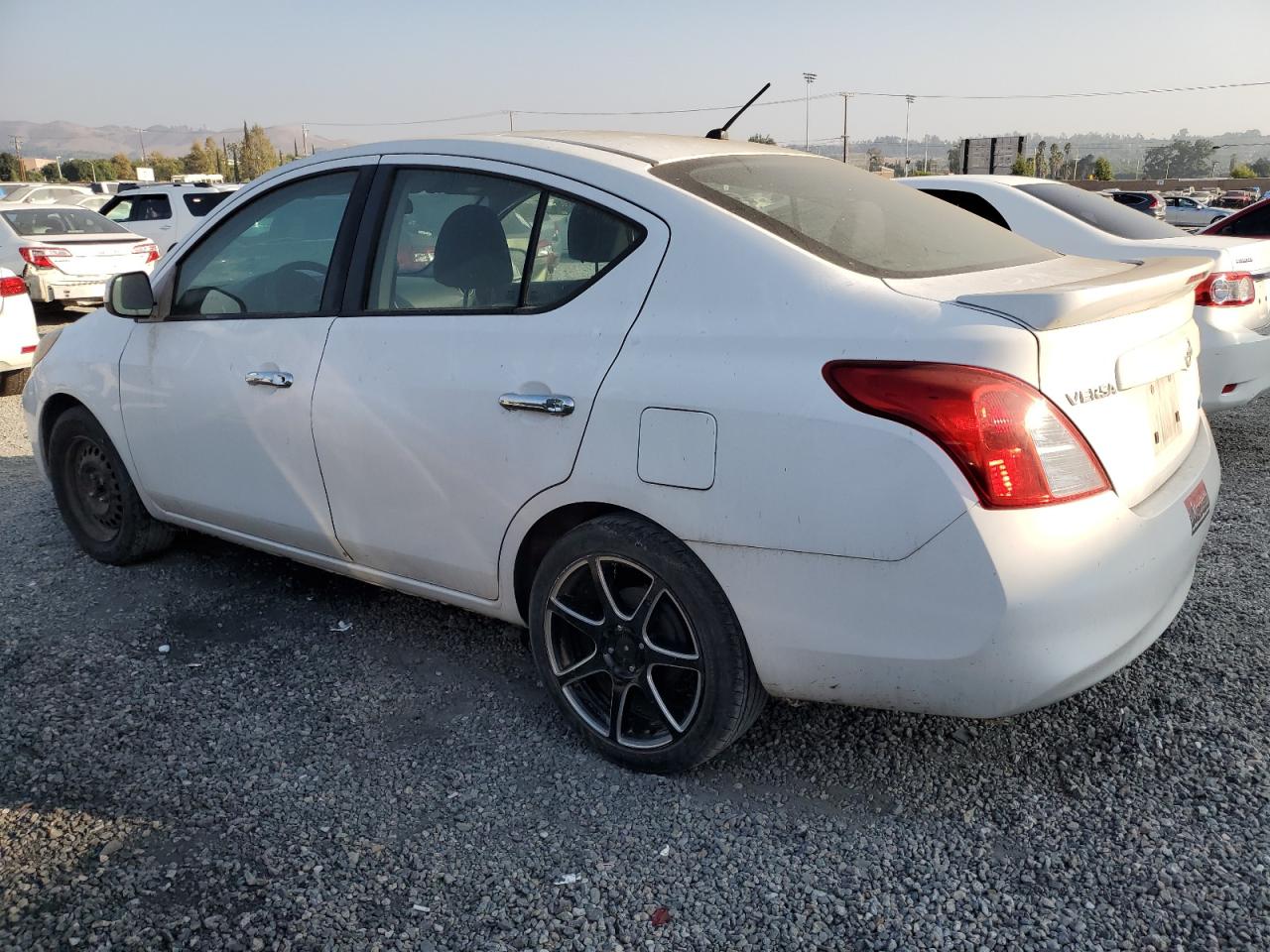 Lot #2910027821 2014 NISSAN VERSA S