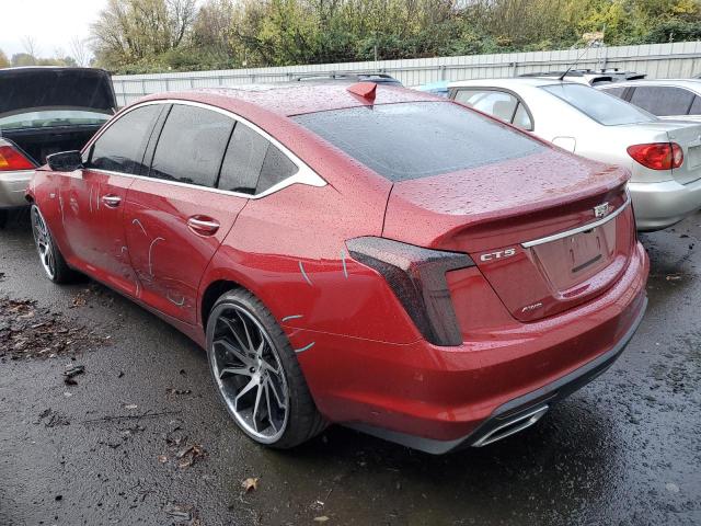 CADILLAC CT5 PREMIU 2020 red  gas 1G6DT5RK6L0130222 photo #3