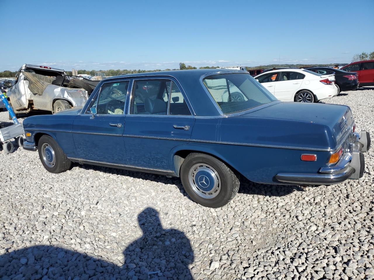 Lot #2962239344 1972 MERCEDES-BENZ 280 SE