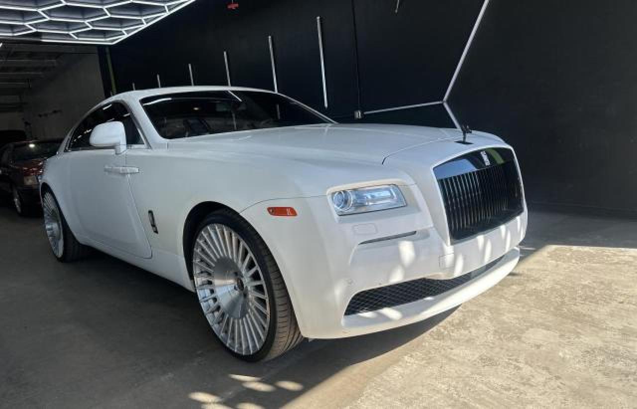 Rolls Royce Wraith 2015 RR5