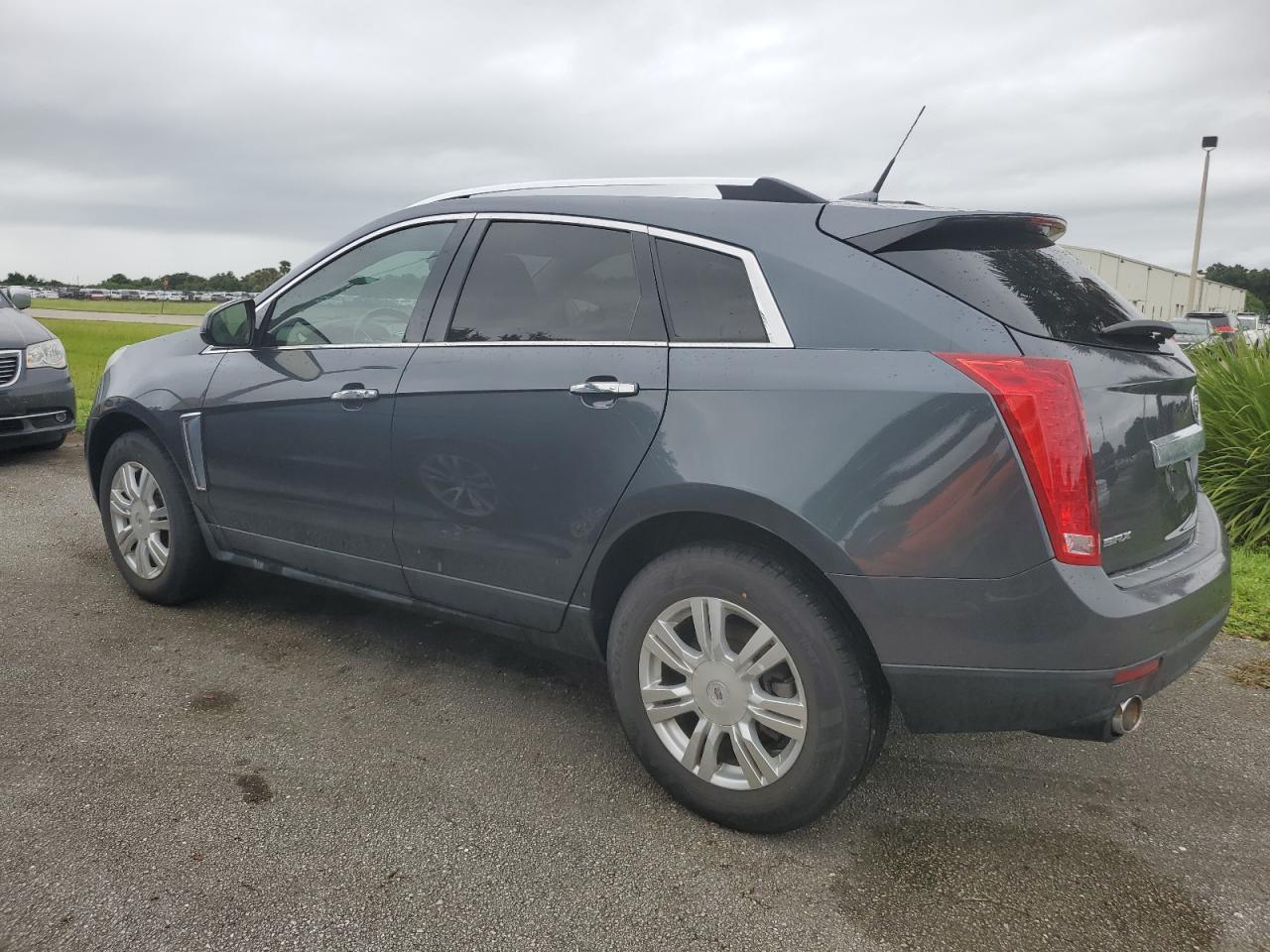 CADILLAC SRX LUXURY 2013 gray  gas 3GYFNCE30DS516738 photo #3