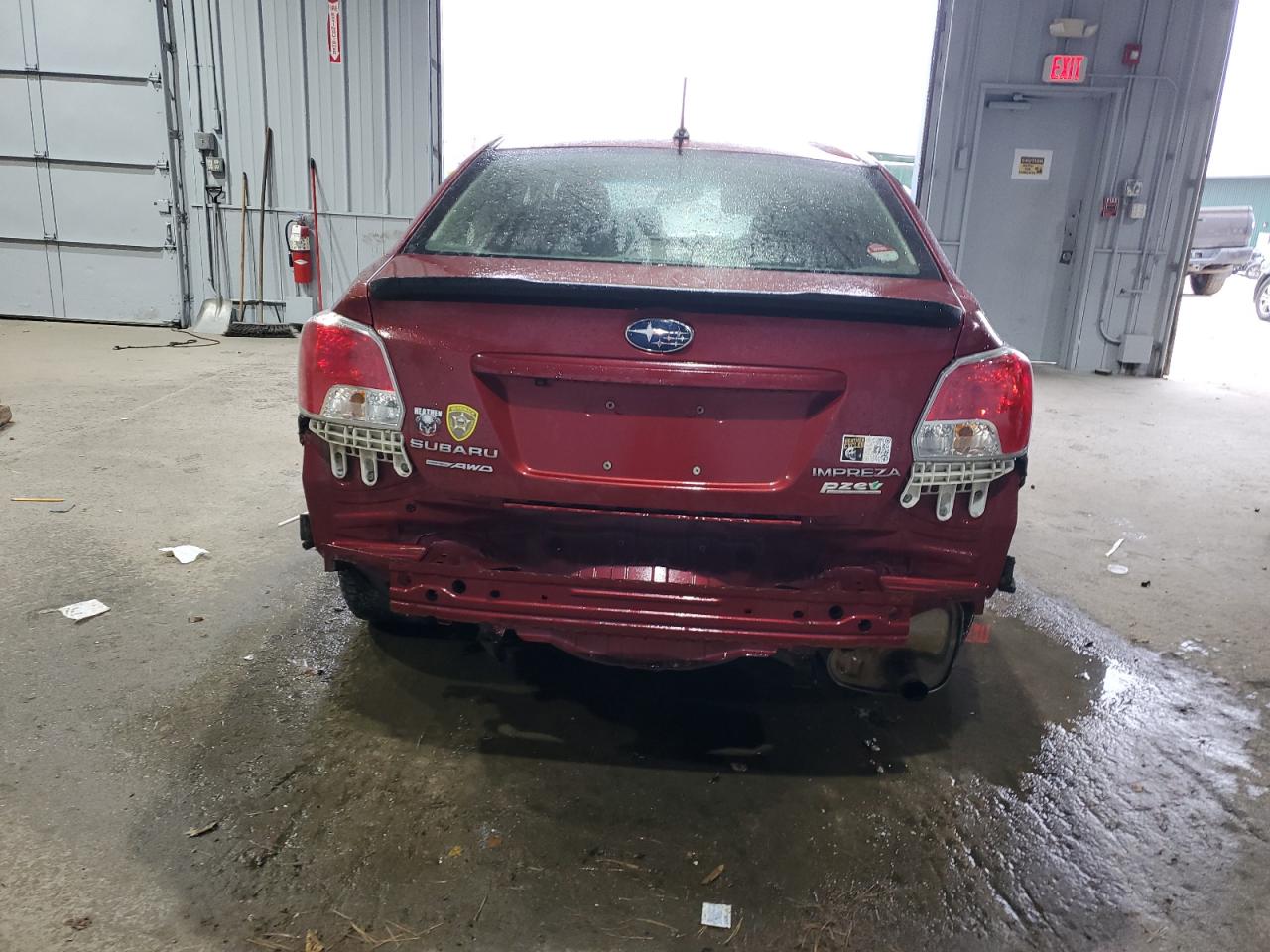 Lot #2972423519 2016 SUBARU IMPREZA