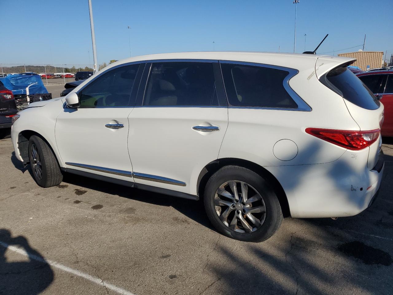 Lot #2955141803 2013 INFINITI JX35