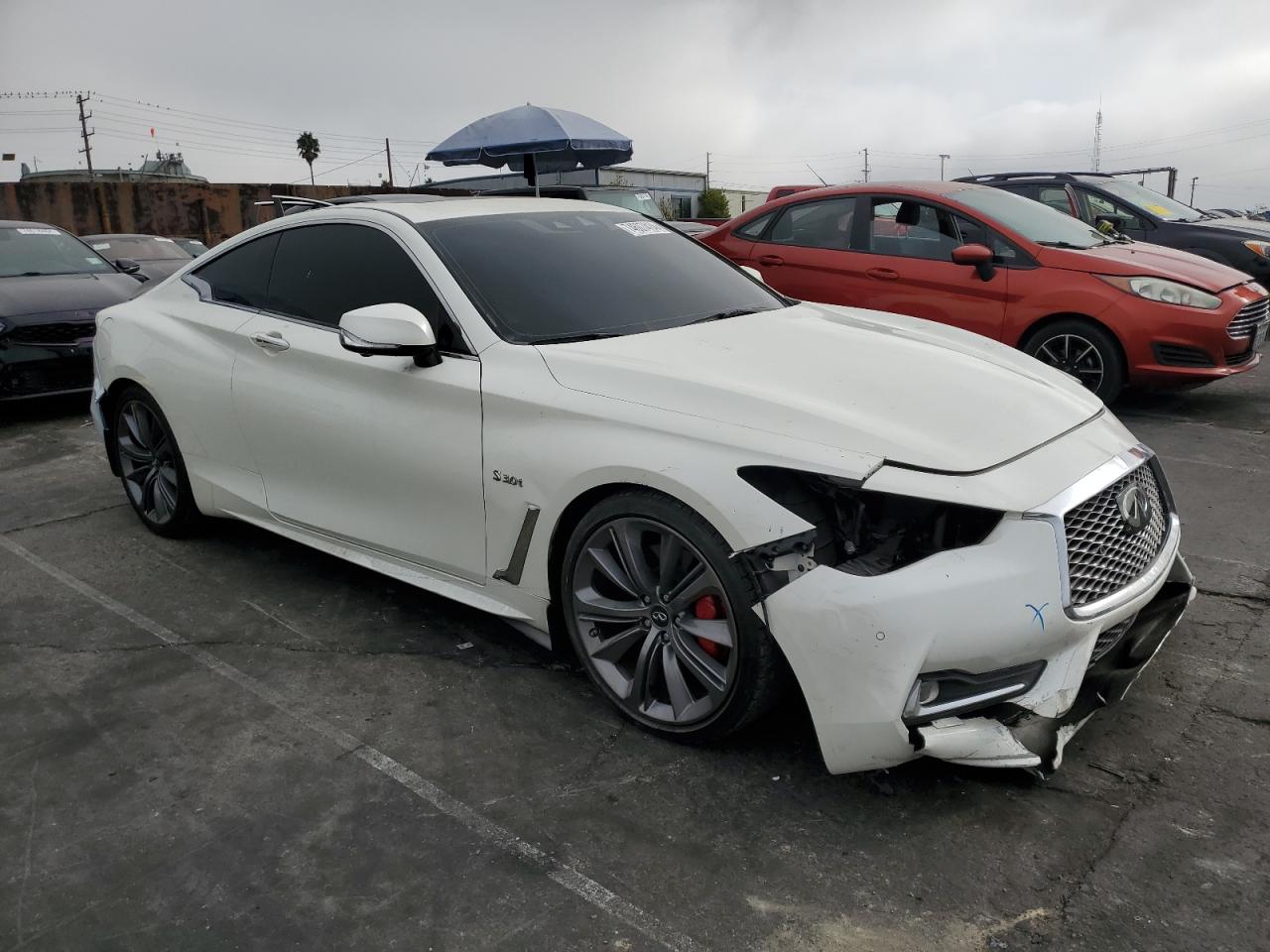 Lot #2989478722 2018 INFINITI Q60 RED SP