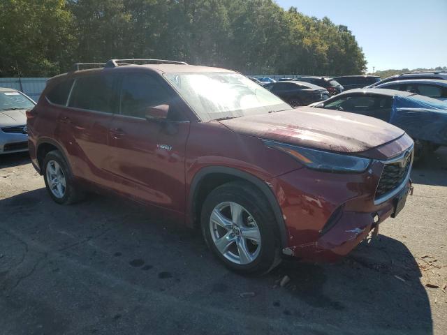 VIN 5TDZARAH6LS503319 2020 Toyota Highlander, Hybri... no.4