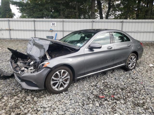 2017 MERCEDES-BENZ C 300 4MAT - 55SWF4KB4HU182411