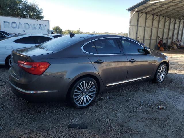 KIA CADENZA PR 2014 gray  gas KNALN4D72E5127689 photo #4