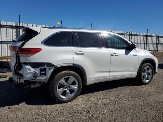 VIN 5TDDGRFH2HS031077 2017 Toyota Highlander, Hybri... no.3