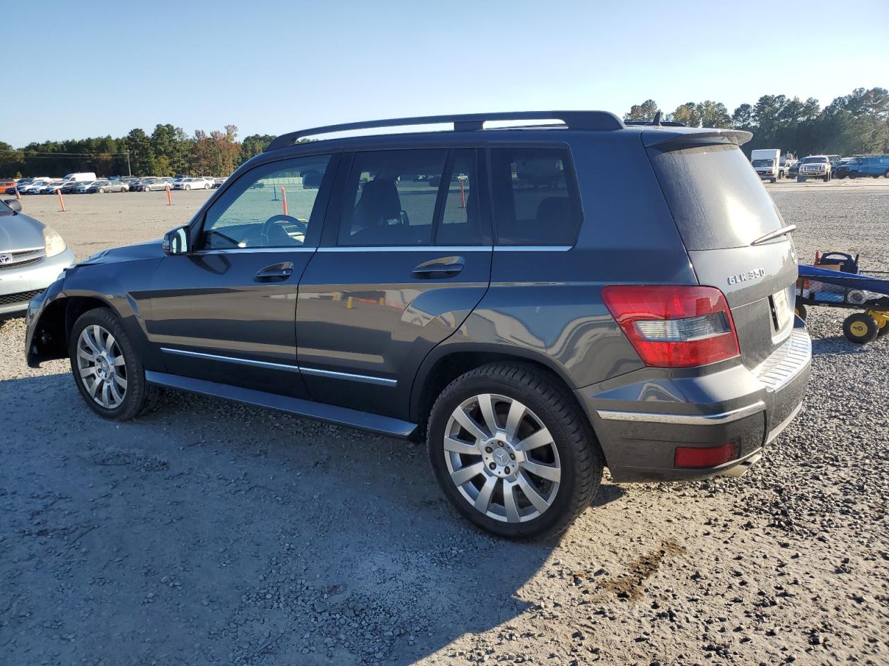 Lot #2962625792 2010 MERCEDES-BENZ GLK 350