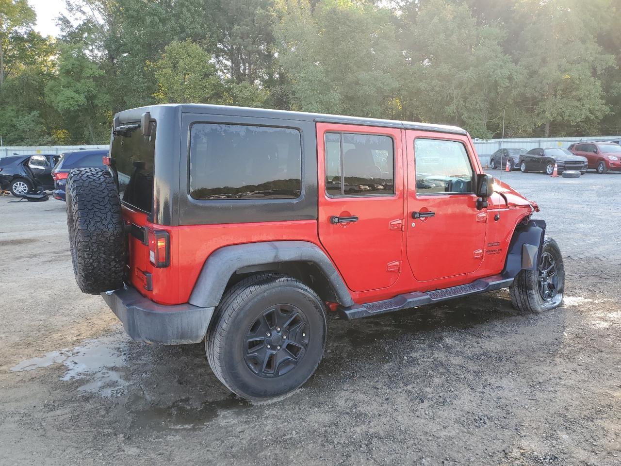 Lot #2979386744 2016 JEEP WRANGLER U