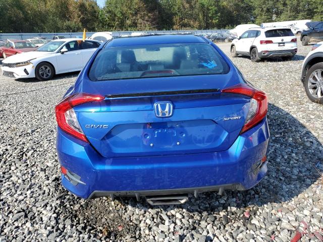 2020 HONDA CIVIC SPOR - 2HGFC2F89LH528373