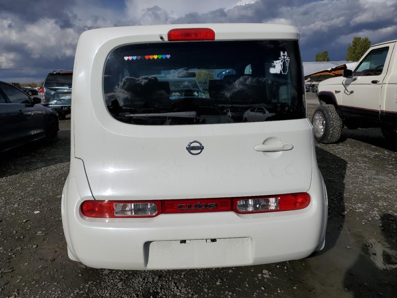 Lot #2960346756 2012 NISSAN CUBE BASE