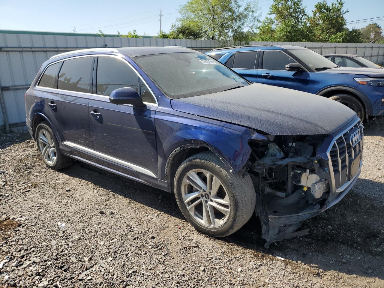 Lot #2923426865 2021 AUDI Q7 PREMIUM