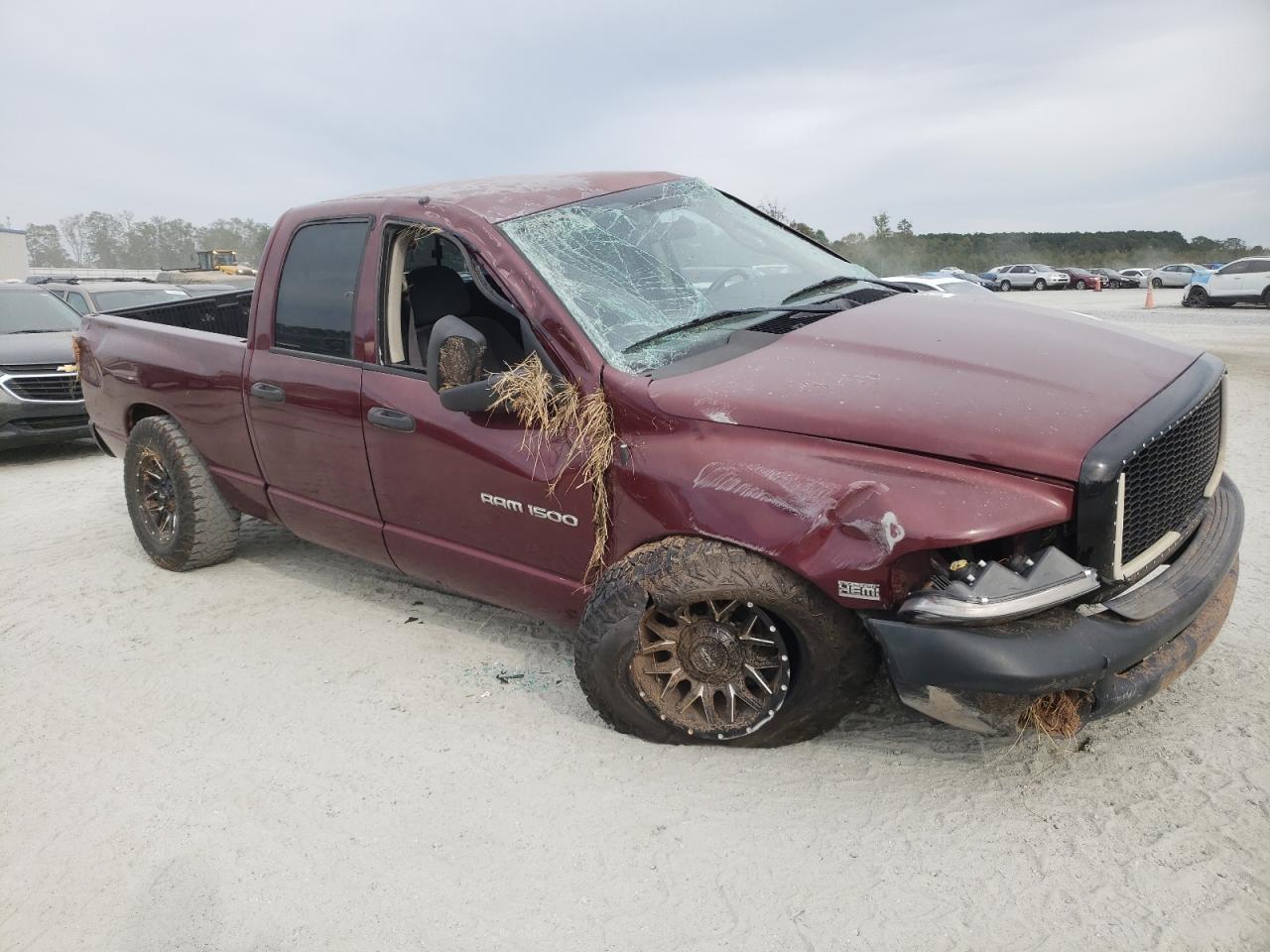 Lot #2921593679 2003 DODGE RAM 1500 S