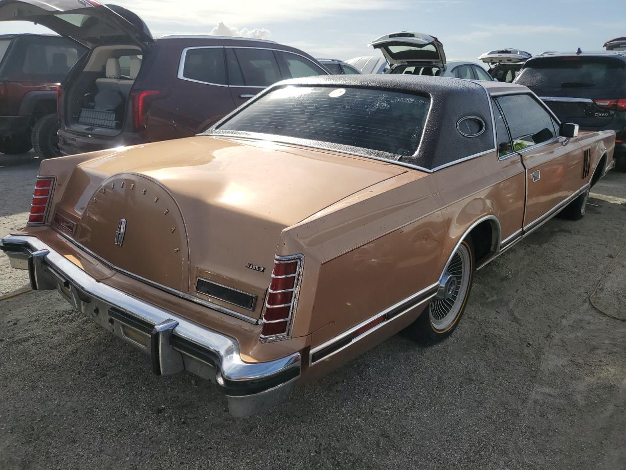 Lot #3034646382 1978 LINCOLN CONTINENTA