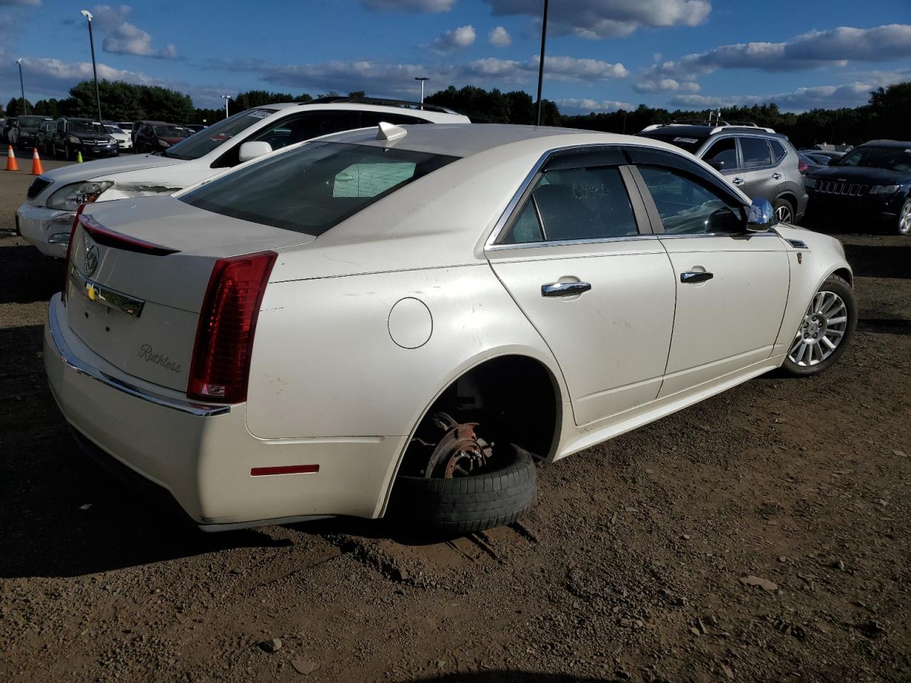 Lot #2874506301 2011 CADILLAC CTS