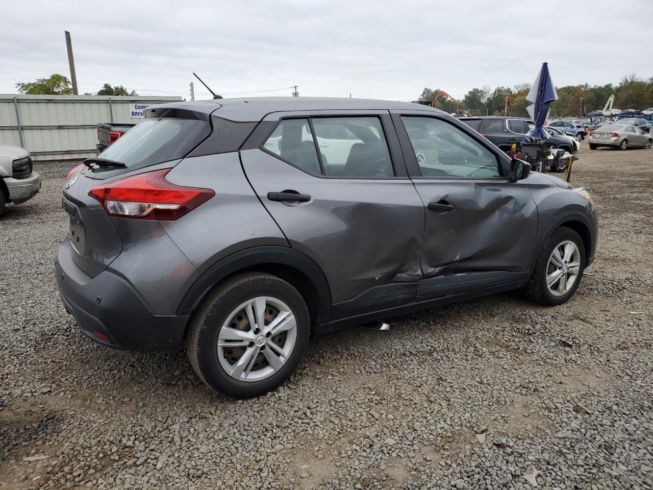 Lot #2974776134 2020 NISSAN KICKS S