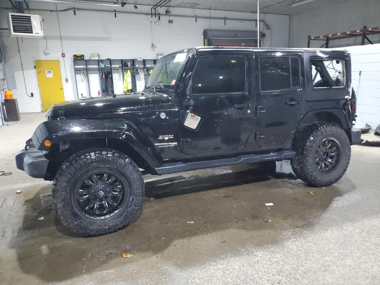 Jeep Wrangler JK 2018 JK (Open Body)