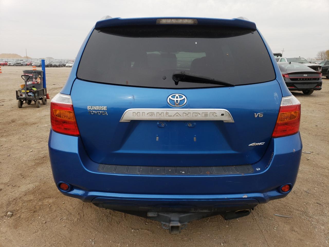 Lot #2935962770 2008 TOYOTA HIGHLANDER