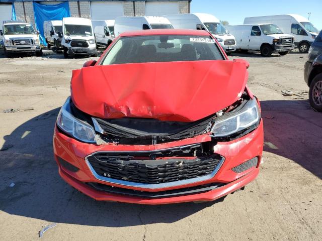 VIN 1G1BC5SMXJ7132133 2018 Chevrolet Cruze, LS no.5