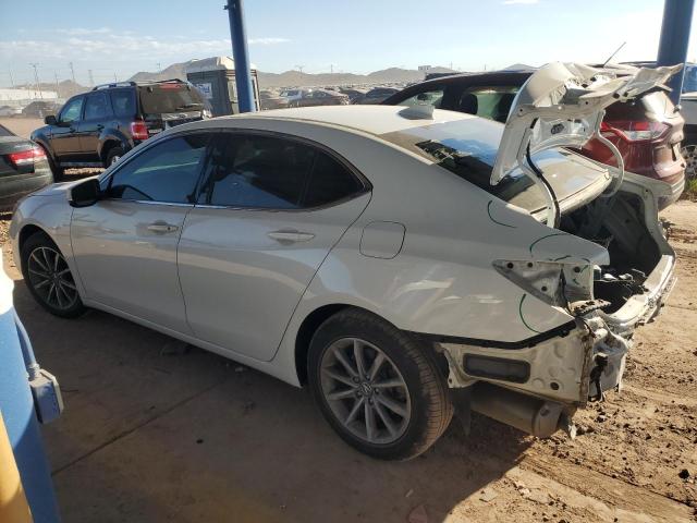 ACURA TLX 2018 white  gas 19UUB1F30JA002847 photo #3