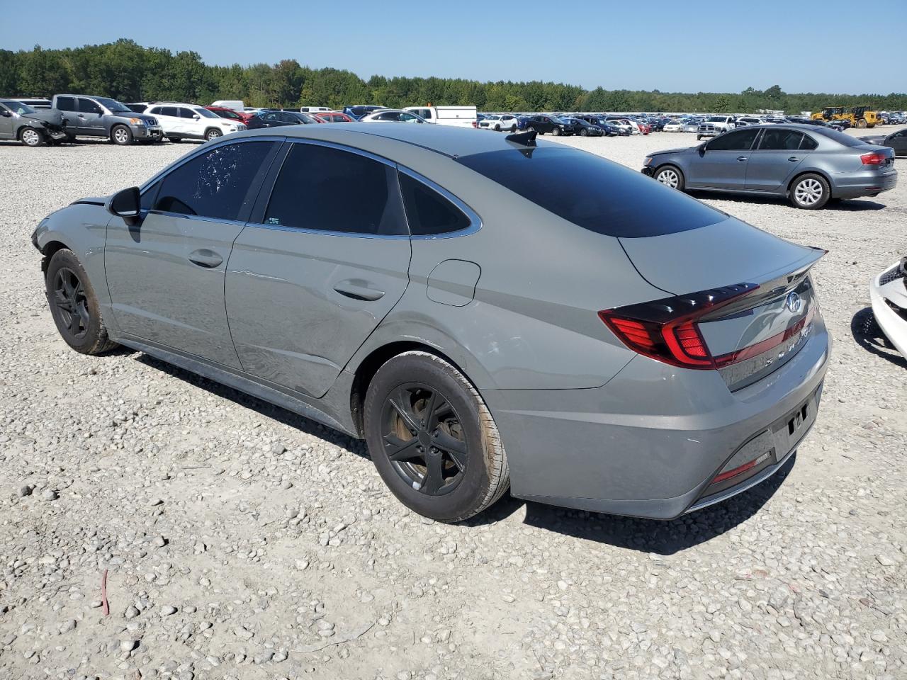 Lot #2955241521 2021 HYUNDAI SONATA SE