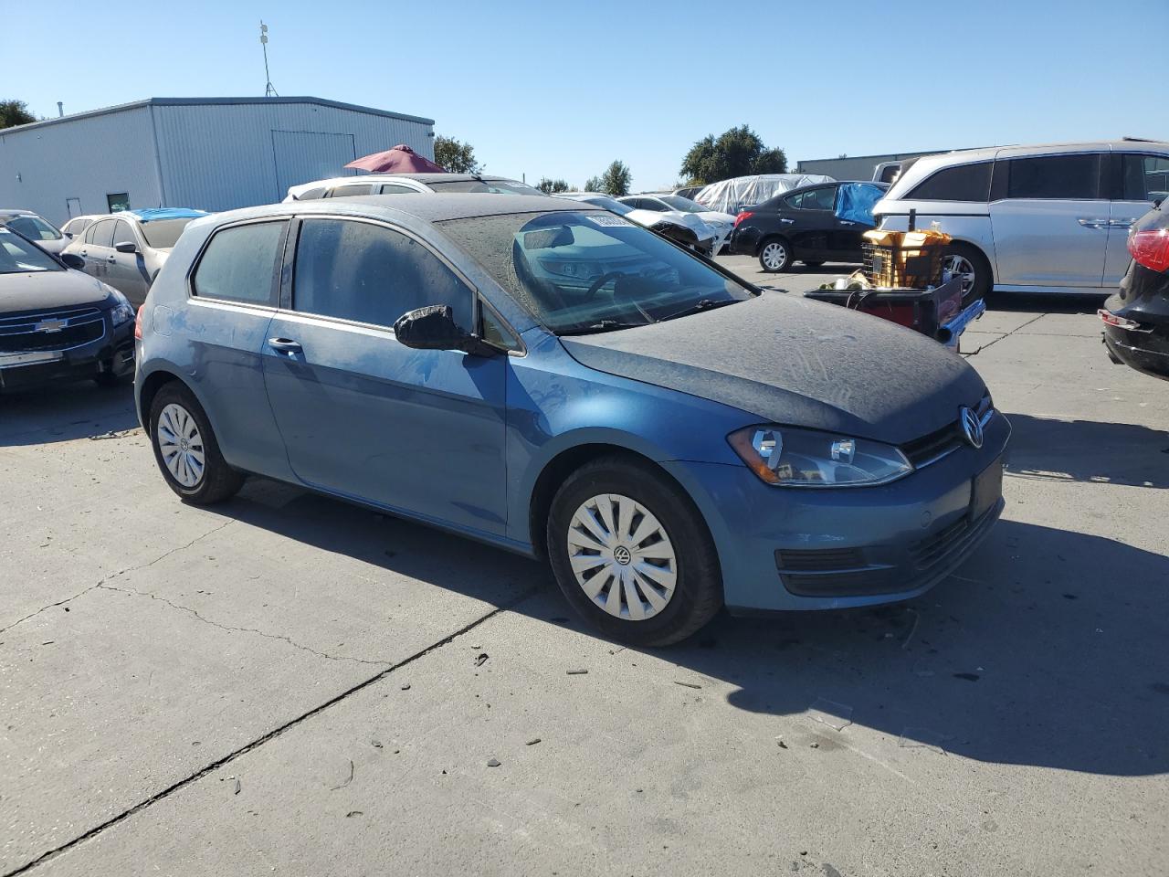 Lot #2938266775 2015 VOLKSWAGEN GOLF