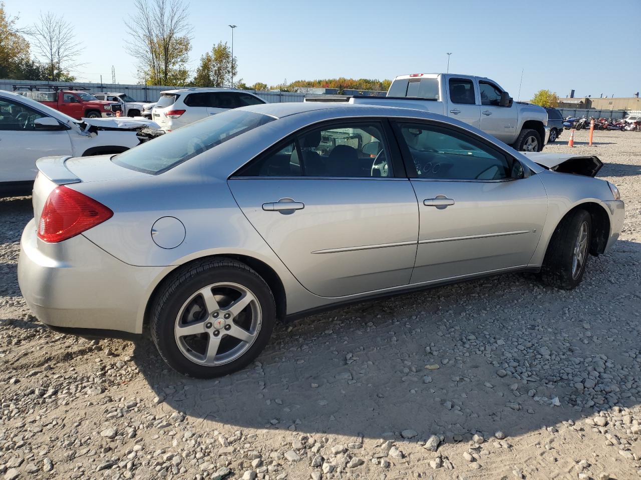 Lot #2902006580 2008 PONTIAC G6 BASE