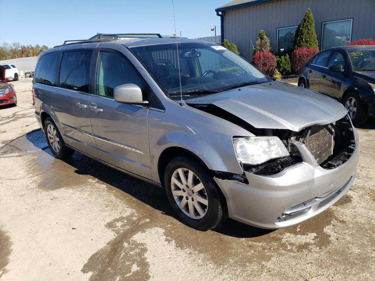 Lot #2947611753 2015 CHRYSLER TOWN & COU