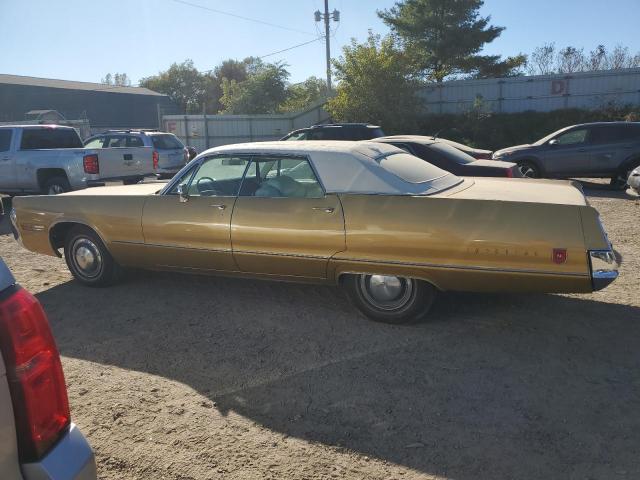 CHRYSLER IMPERIAL 1972 gold   YM43T2C164460 photo #3