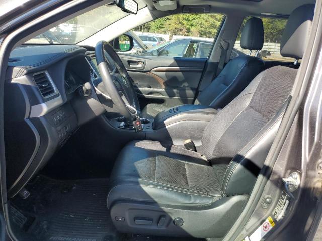 VIN 5TDDKRFHXES048753 2014 Toyota Highlander, Limited no.7