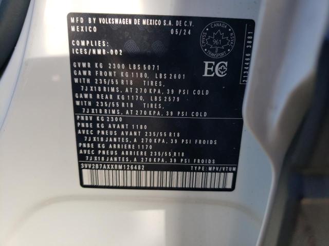 2024 VOLKSWAGEN TIGUAN SE - 3VV2B7AXXRM126482