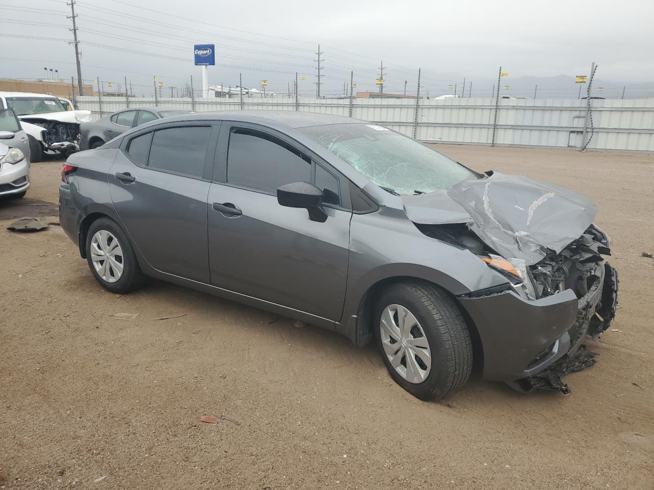 Lot #2960356815 2021 NISSAN VERSA S