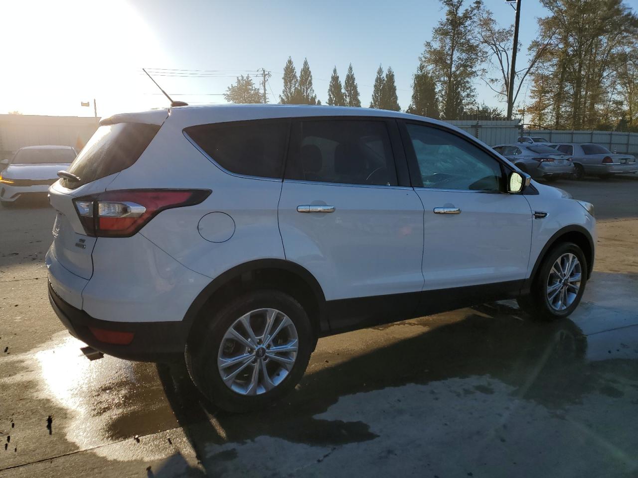 Lot #3024467555 2017 FORD ESCAPE SE