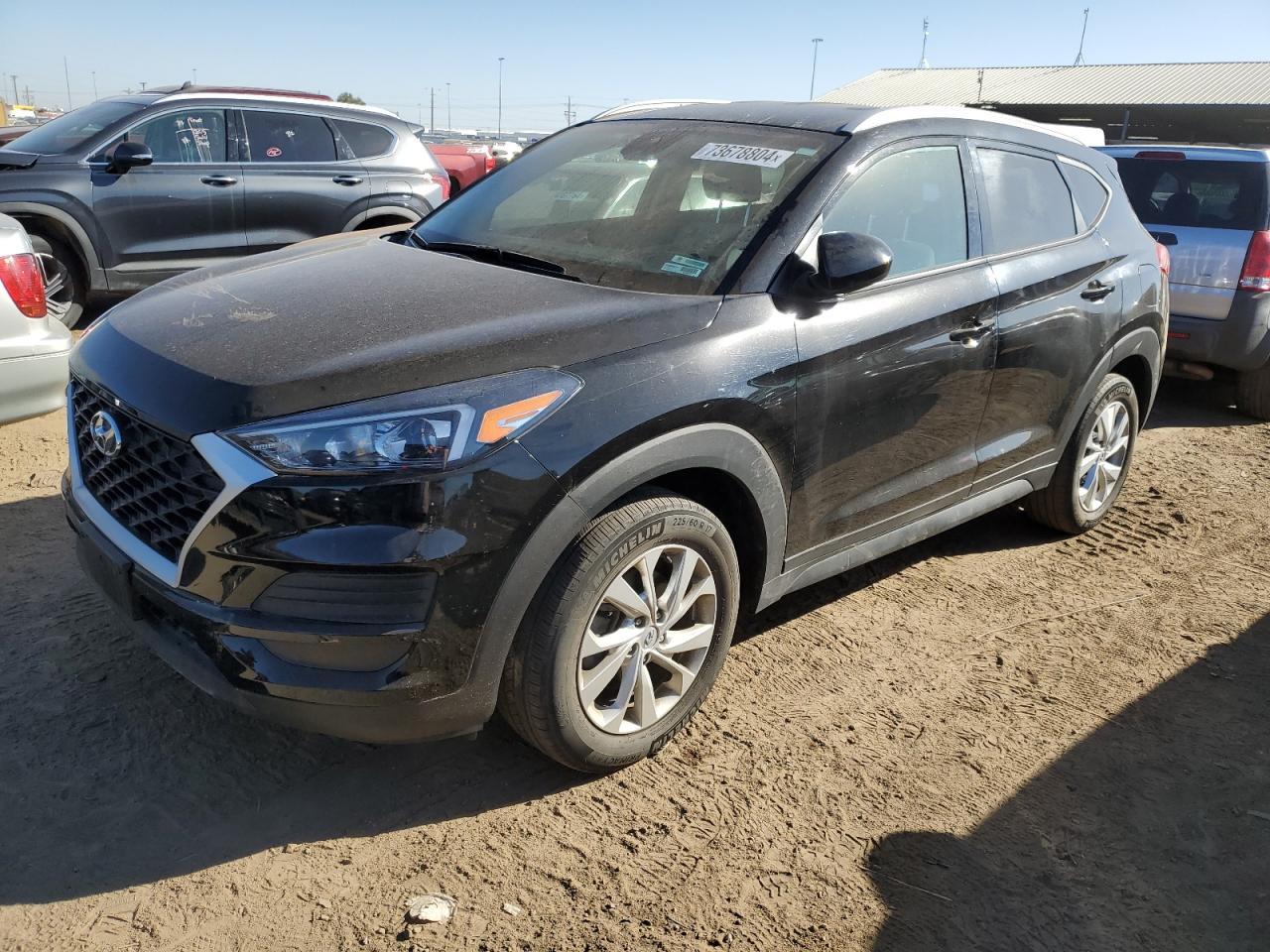 Hyundai Tucson 2019 Wagon Body type