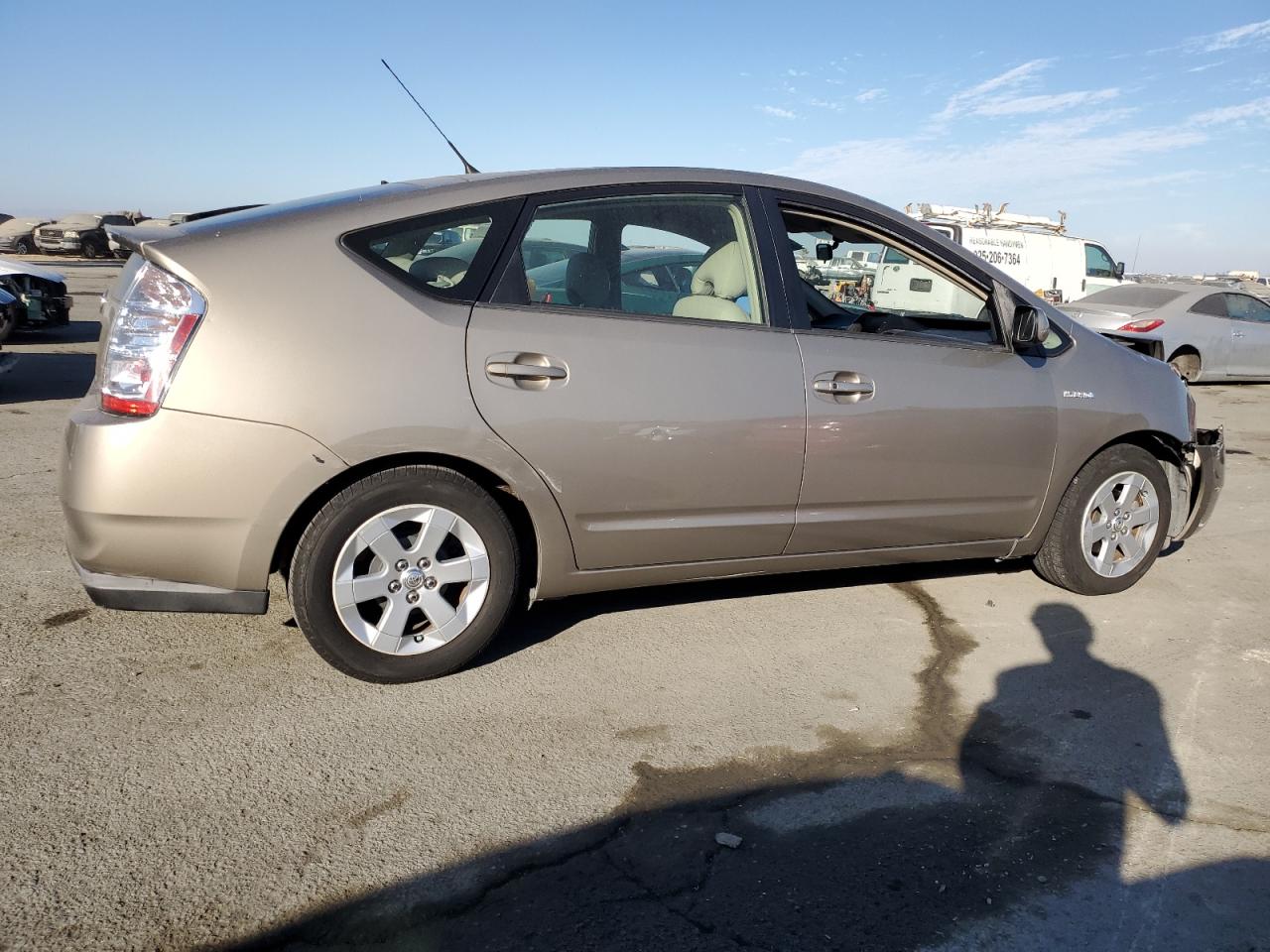 Lot #3029402699 2007 TOYOTA PRIUS