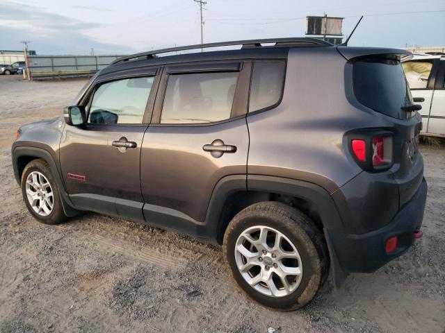 JEEP RENEGADE T 2017 gray  gas ZACCJBCB7HPE90638 photo #3