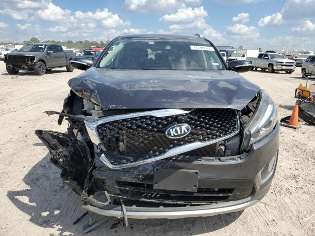 VIN 5XYPH4A5XJG395289 2018 KIA Sorento, EX no.5