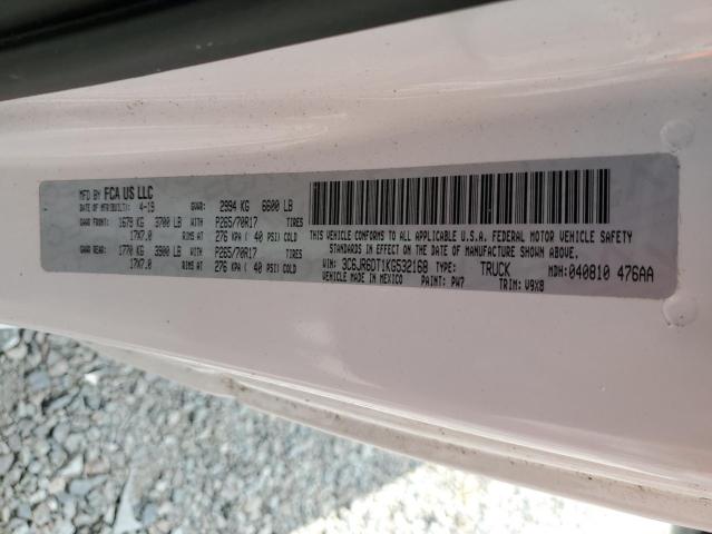 2019 RAM 1500 CLASS - 3C6JR6DT1KG532168