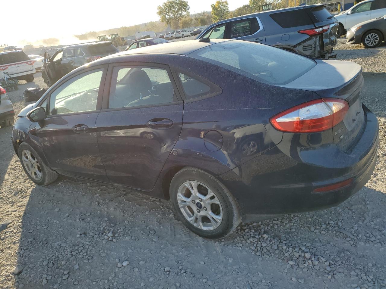 Lot #2936233943 2016 FORD FIESTA SE