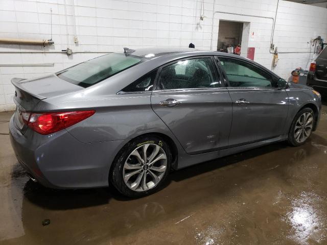 VIN 5NPEC4AC6EH915507 2014 Hyundai Sonata, SE no.3