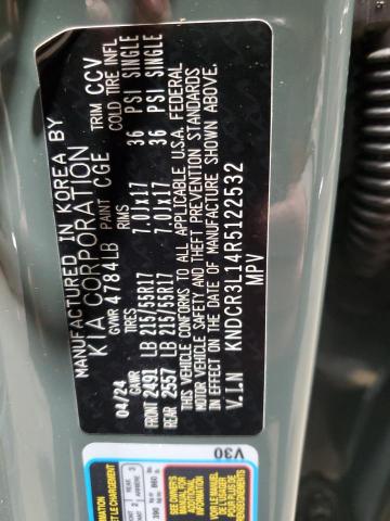 2024 KIA NIRO WIND - KNDCR3L14R5122532