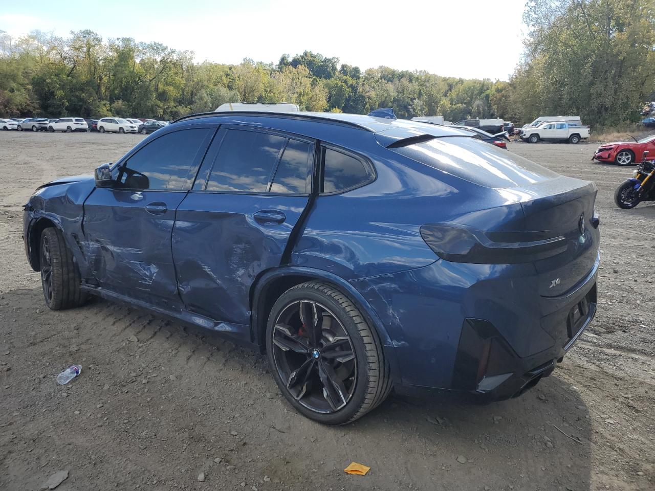 Lot #2940474477 2023 BMW X4 M40I