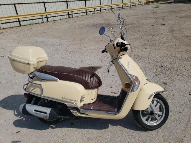 KYMCO USA INC LIKE 200I 2013 cream motor sc gas LC2D2H126DC100275 photo #1