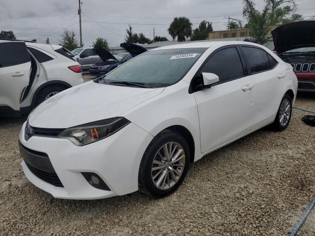 2015 TOYOTA COROLLA L - 2T1BURHE7FC306211